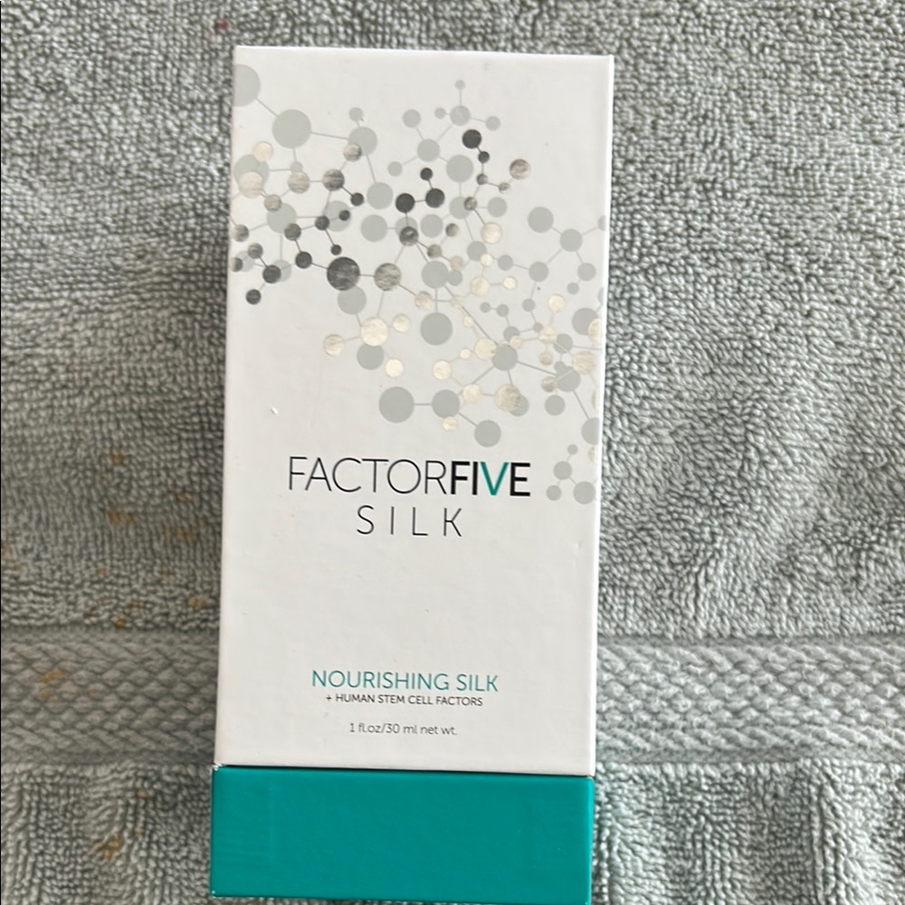 Silk Nourishing Skincare serum
 - new unopened.